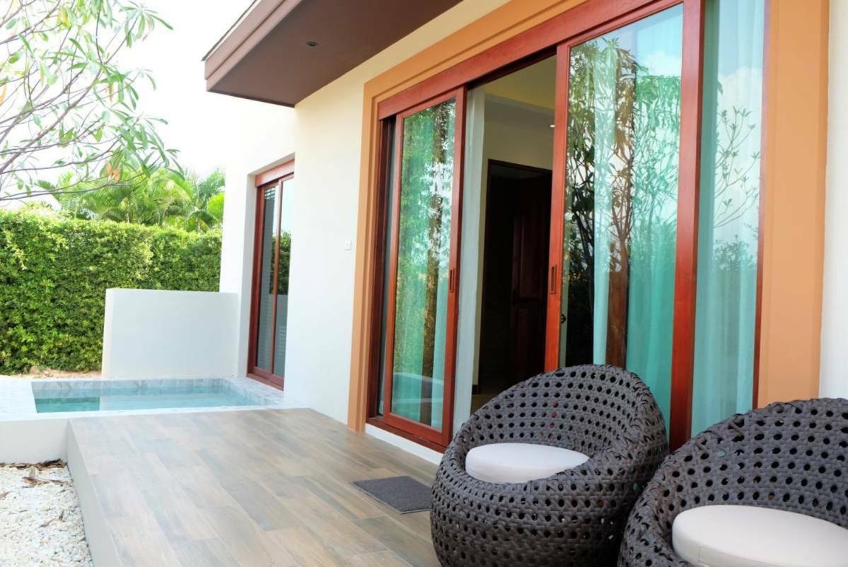 Triple Tree Beach Resort Cha-Am Bagian luar foto