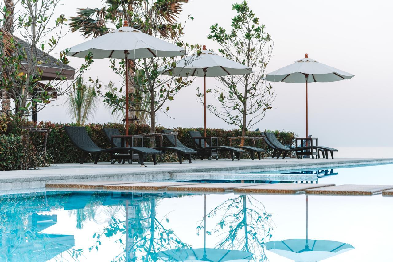 Triple Tree Beach Resort Cha-Am Bagian luar foto