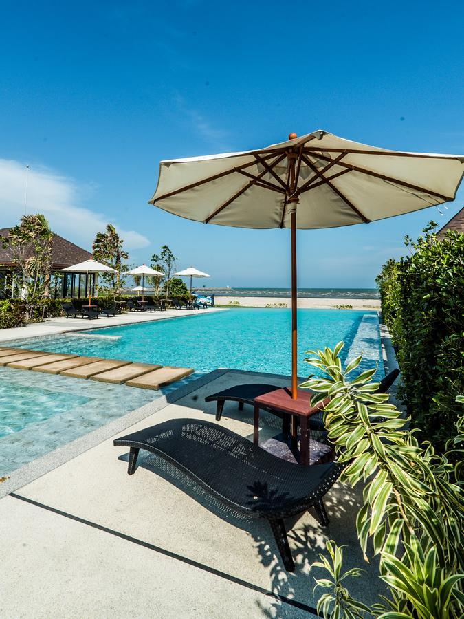 Triple Tree Beach Resort Cha-Am Bagian luar foto
