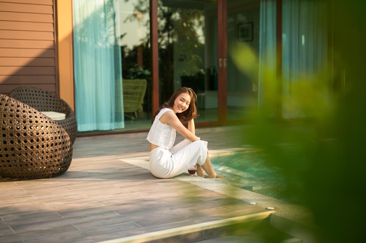 Triple Tree Beach Resort Cha-Am Bagian luar foto