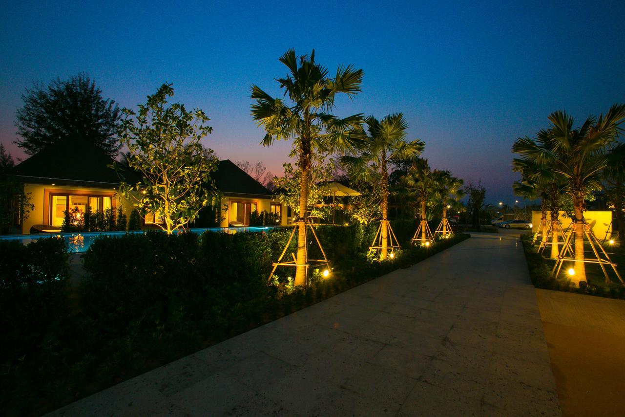Triple Tree Beach Resort Cha-Am Bagian luar foto