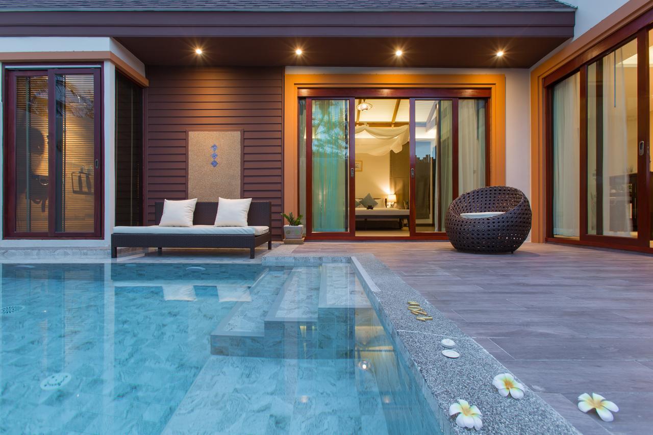 Triple Tree Beach Resort Cha-Am Bagian luar foto