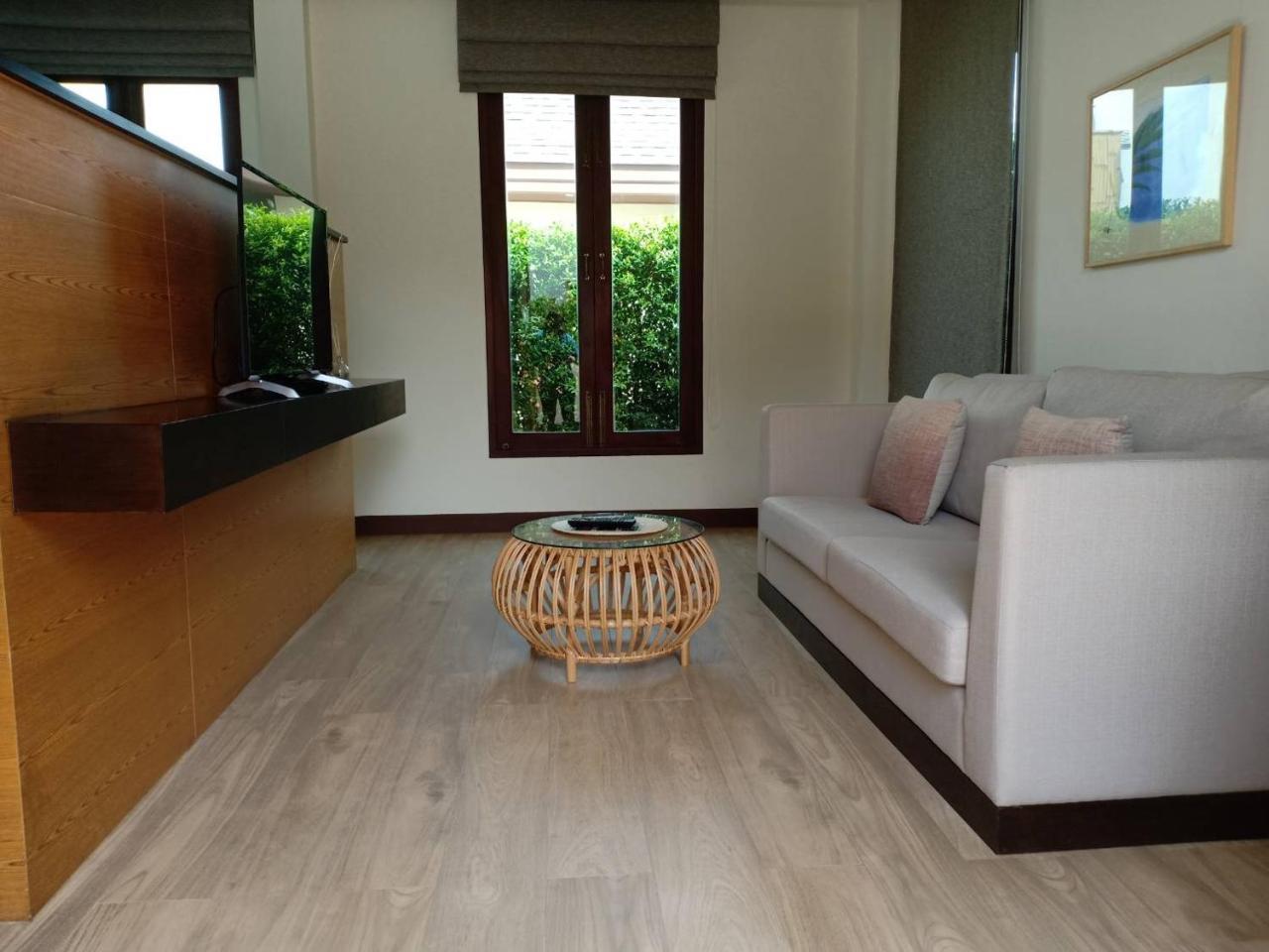 Triple Tree Beach Resort Cha-Am Bagian luar foto